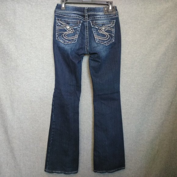 Silver Suki Surplus Boot Cut Stretch Jeans - Picture 2 of 7